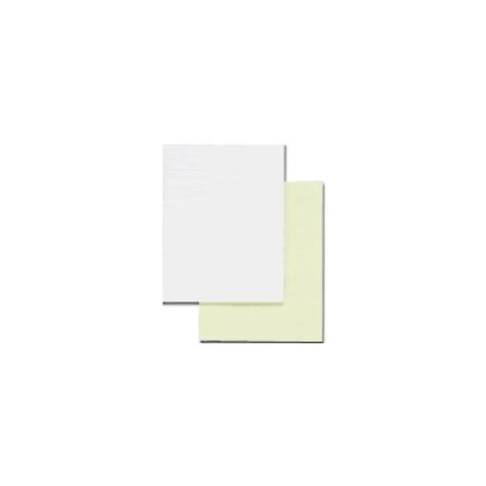 Ampad Quadrilled-Ruled Specialty Pad, 8 1/2" x 11", Quadrille Ruled, 50 Sheets, White