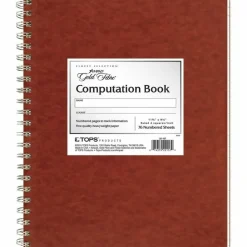 Ampad Retro Computation Notebook, 9 1/4