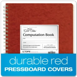 Ampad Retro Computation Notebook, 9 1/4