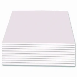 Ampad Scratch Pads, Unruled, 4 x 6, White, 100 Sheets, 12/Pack