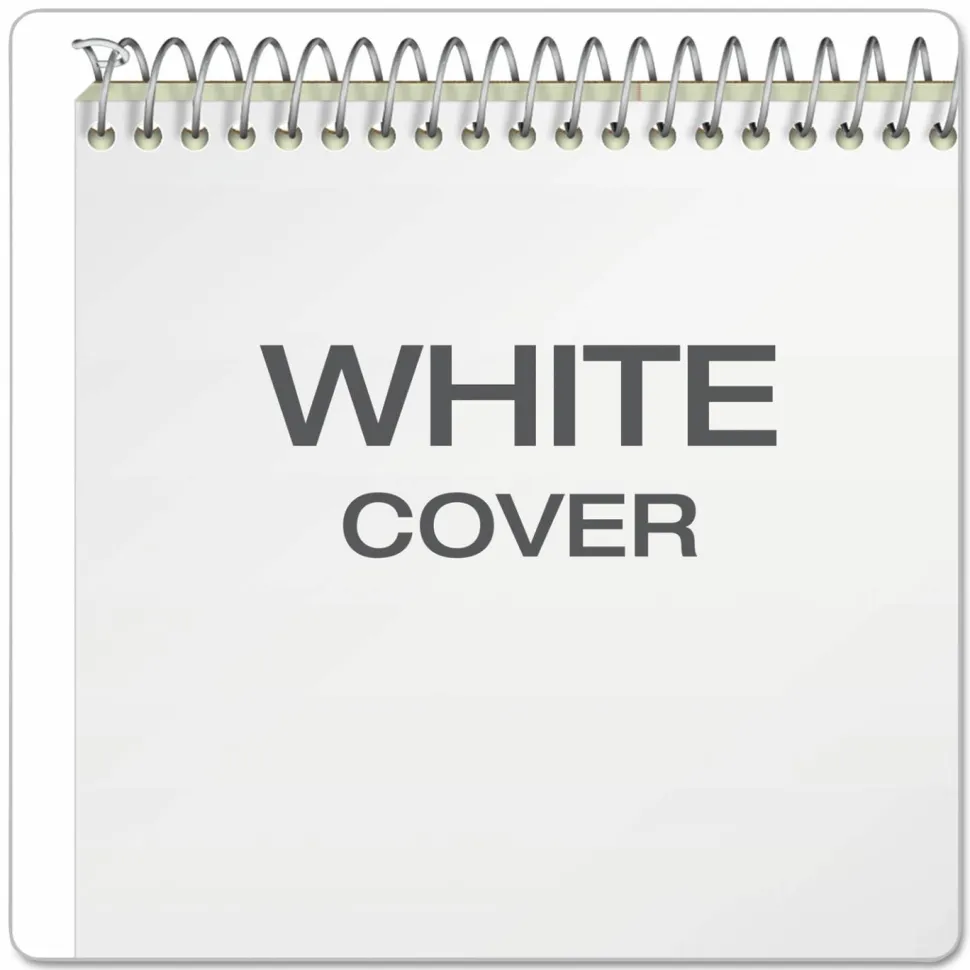 Ampad Steno Pads, Tan Cover, Gregg Rule, (80) Green-Tint 6 x 9 Sheets