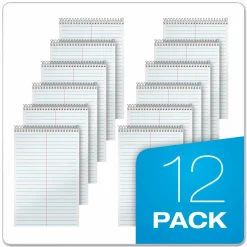 Ampad Steno Pads, Tan Cover, Gregg Rule, (70) White 6 x 9 Sheets