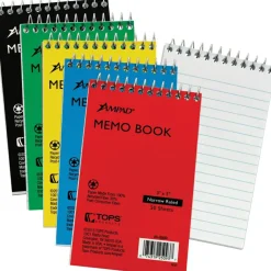 Ampad Topbound Memo Notebooks