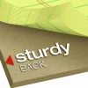 Ampad Writing Pad - 50 Sheets - Stapled - 0.34" Ruled - 15 lb Basis Weight - Legal - 8 1/2"x14" Sheet Size - 20230