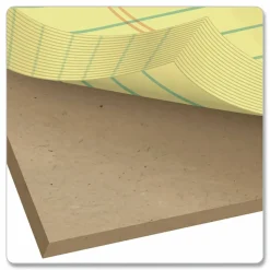 Ampad Writing Pad - 50 Sheets - Stapled - 0.34