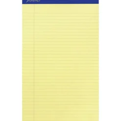 Ampad Writing Pad - 50 Sheets - Stapled - 0.34