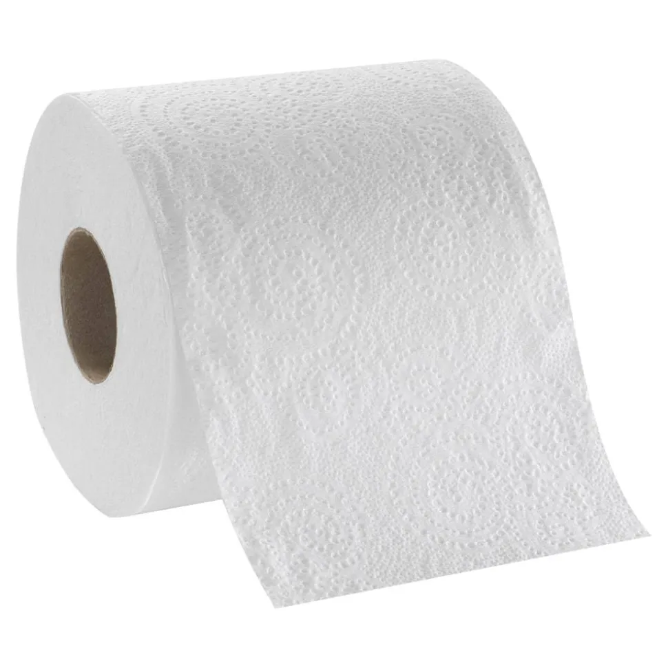 Angel Soft by GP PRO, 2 Ply, Professional Series Standard Roll Toilet Paper, 4x4, Recycled, White, 400 Sheets, 60 Rolls per Case