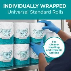 Angel Soft Professional Series Embossed Toilet Paper, 16880