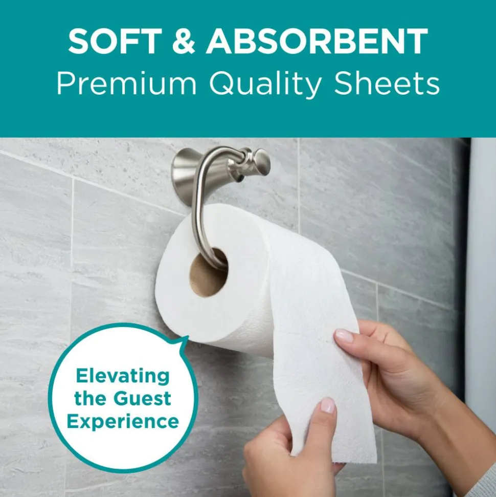 Angel Soft Professional Series Embossed Toilet Paper, 16880