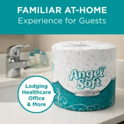 Angel Soft Professional Series Embossed Toilet Paper, 16880