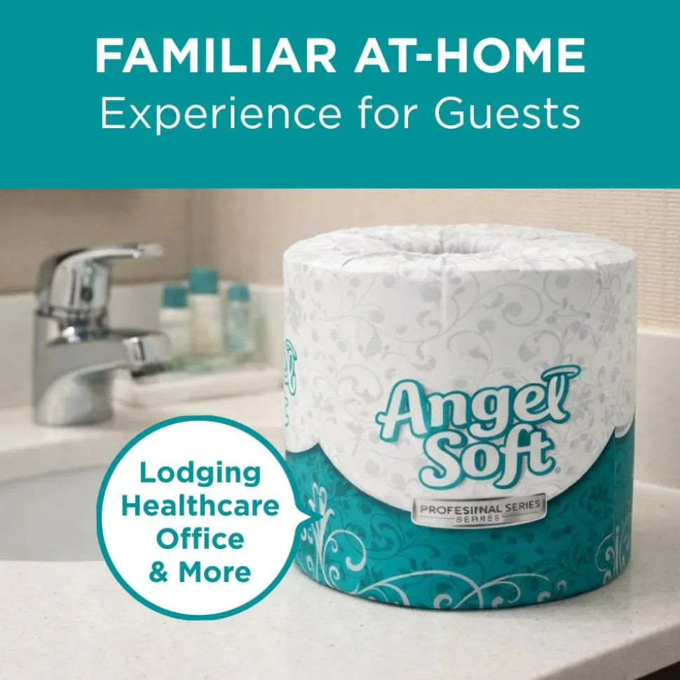 Angel Soft Professional Series Embossed Toilet Paper, 16880