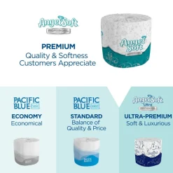 Angel Soft Professional Series Embossed Toilet Paper, 16880