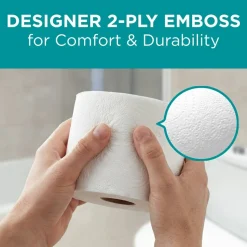 Angel Soft Professional Series Embossed Toilet Paper, 16840