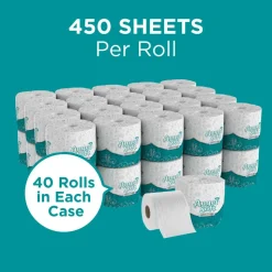 Angel Soft Professional Series Embossed Toilet Paper, 16840