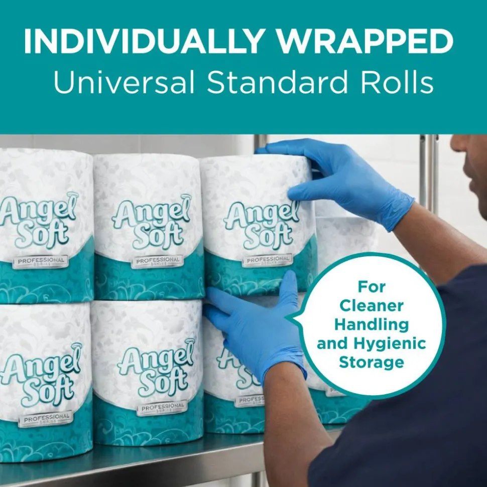 Angel Soft Professional Series Embossed Toilet Paper, 16840