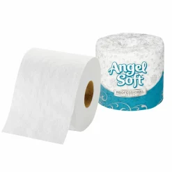 Angel Soft Professional Series by GP PRO Premium 2-Ply Toilet Paper, 450 Sheets Per Roll, Pack Of 20 Rolls