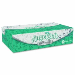 Angel Soft Professional Series 2-Ply Facial Tissue, Box Of 100 Sheets