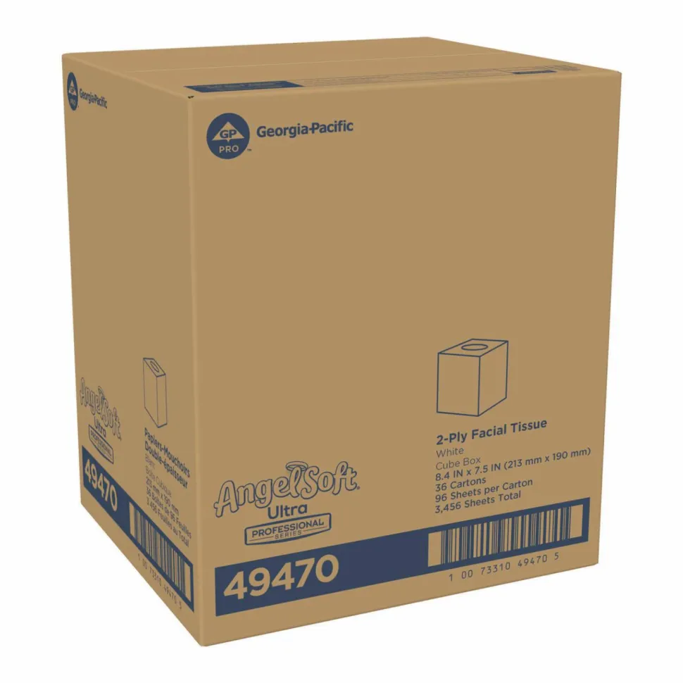 Angel Soft Professional Series Facial Tissue