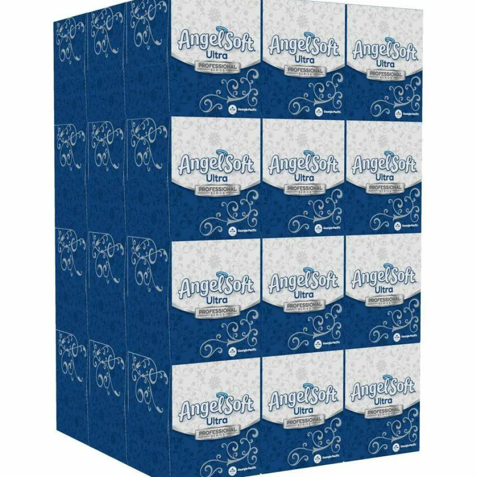 Angel Soft Professional Series Facial Tissue