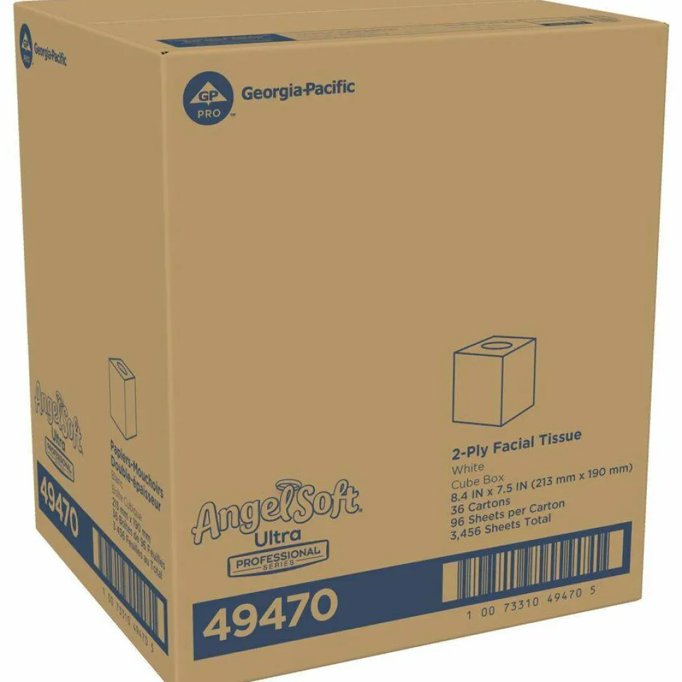 Angel Soft Professional Series Facial Tissue