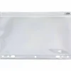 Anglers Zip-All Ring Binder Pocket, 8" x 10 1/2", Clear