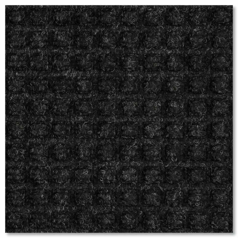 Apache Mills Absorba Select Entry Mat, Rectangular, Pepper/Black Crush-Resistant Needle-Punched Surface, 36" x 60"