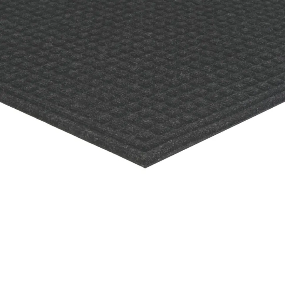 Apache Mills TireTuff Royale High-Traffic Entrance Mat, 36"H x 60"W, Onyx