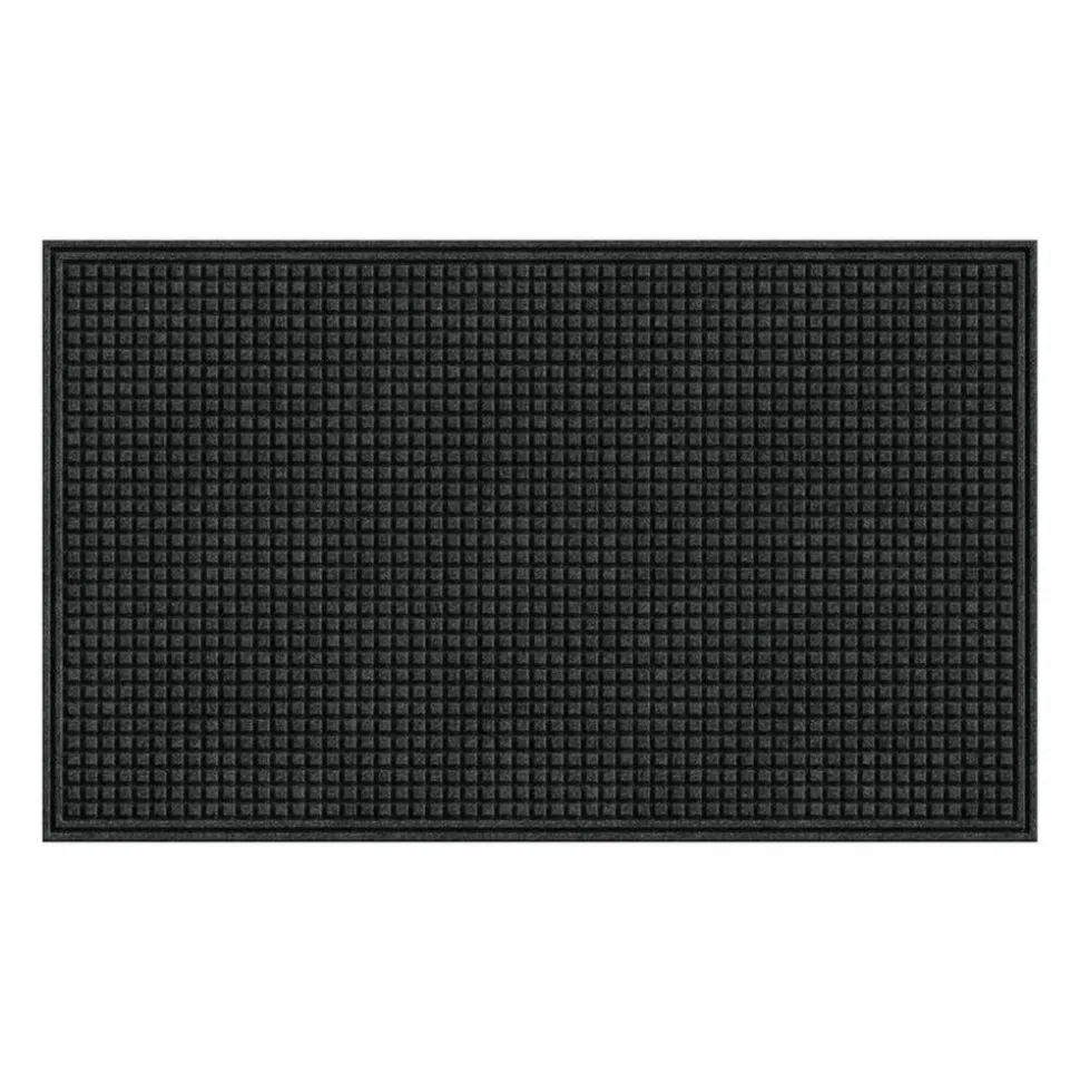 Apache Mills TireTuff Royale High-Traffic Entrance Mat, 36"H x 60"W, Onyx