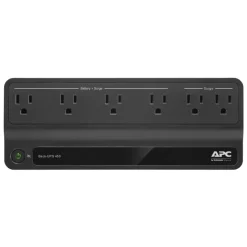 APC Back-UPS BN450M Battery Backup, 6 Outlet, 450VA/255W