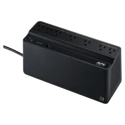 APC Back-UPS BVN650M1 Battery Backup, Black