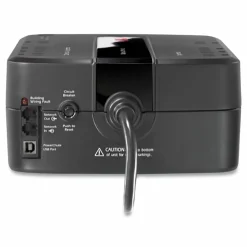 APC Back-UPS 650VA, 120V, 8 NEMA outlets (4 surge)