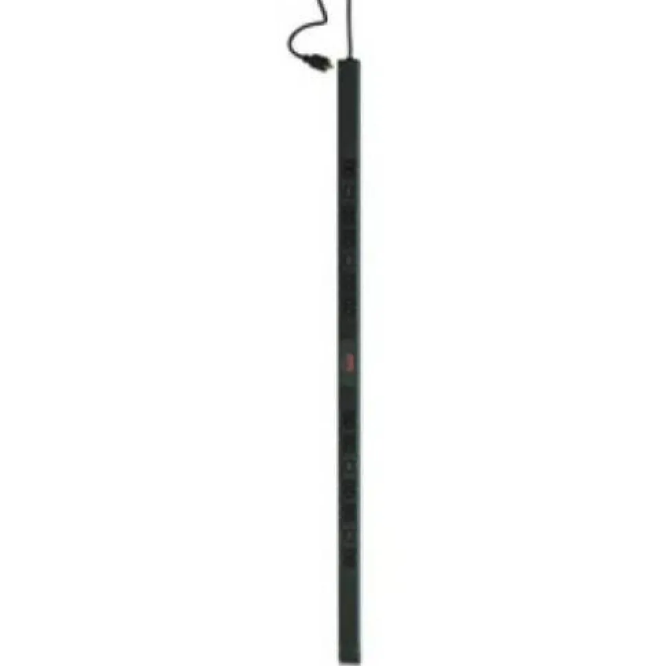 APC NetShelter Basic Rack PDU, Zero U, 20A, 208V, 20 C13 and 4 C19 outlet