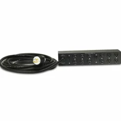APC NetShelter Basic Rack PDU Extender, 2U, 30A, 120V, 12 NEMA 5-20 outlet