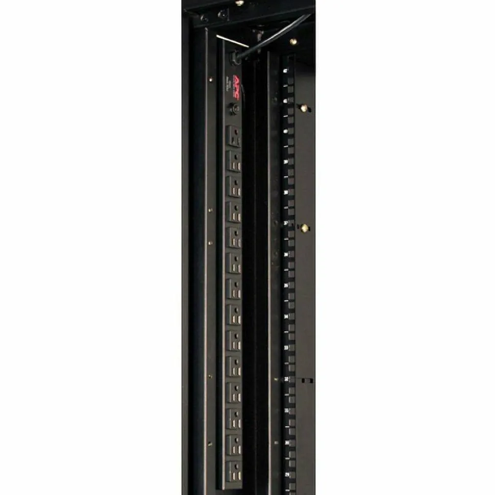 APC NetShelter Basic Rack PDU, 0U, 15A, 100/120V, 14 NEMA 5-15 outlets