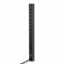 APC NetShelter Basic Rack PDU, 0U, 15A, 100/120V, 14 NEMA 5-15 outlets