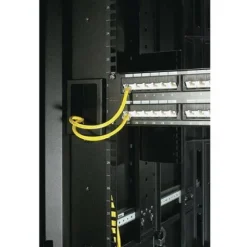 APC NetShelter Cable Management, Mounting Rail Brush Strips, Set of 6, for NetShelter SX 750 mm Wide, Black, 76 x 114 x 13 mm