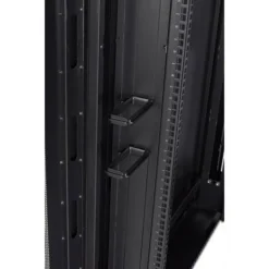 APC NetShelter Cable Management, Vertical Cable Manager, Rings, Set of 10, Black, 107 x 53 x 18 mm - Ring - Black - Plastic - 1 Each