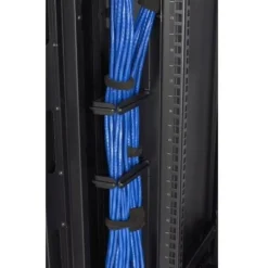 APC NetShelter Cable Management, Vertical Cable Manager, Rings, Set of 10, Black, 107 x 53 x 18 mm - Ring - Black - Plastic - 1 Each