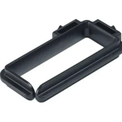 APC NetShelter Cable Management, Vertical Cable Manager, Rings, Set of 10, Black, 107 x 53 x 18 mm - Ring - Black - Plastic - 1 Each