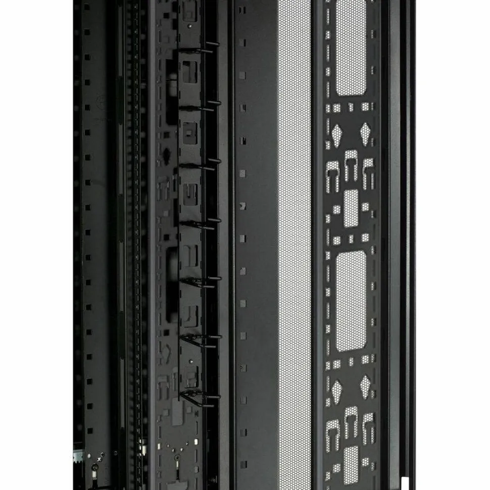 APC NetShelter Cable Management, Vertical Cable Manager, for NetShelter SX 42U, Set of 2, Black, 117 x 1930 x 130 mm