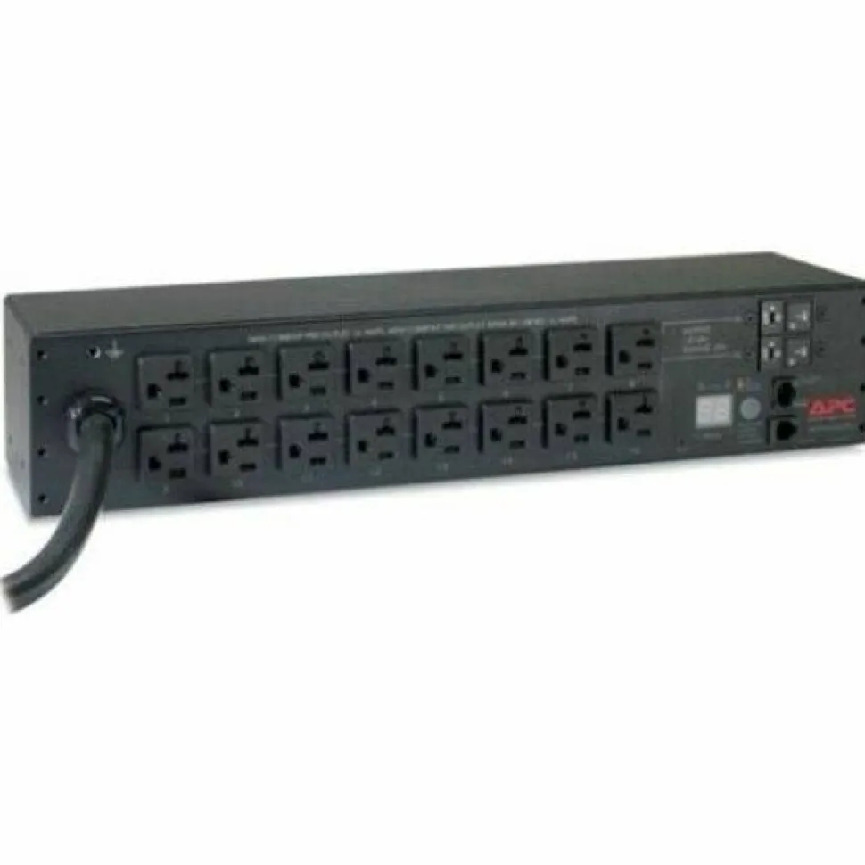 APC NetShelter Metered Rack PDU, 2U, 30A, 120V, 16 NEMA 5-20 outlet