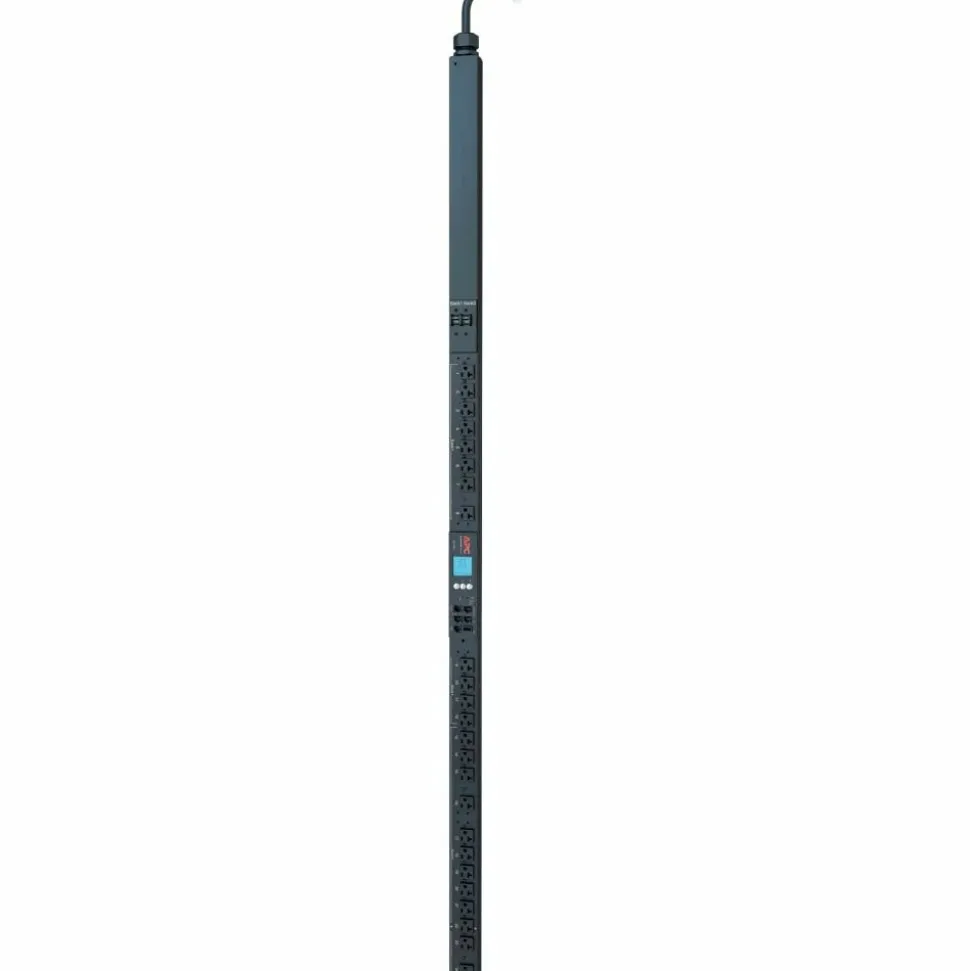 APC Rack PDU, 2G, switched, 0U, 30A, 100V to 120V, 24 NEMA 5-20R sockets - Switched - NEMA L5-30P - 24x NEMA - AP8932
