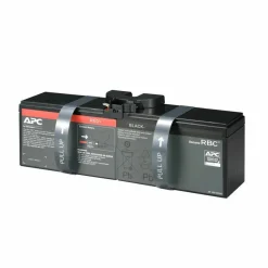 APC Replacement Battery Cartridge for Back-UPS Pro, 24V 9Ah lead-acid battery, 2-year repair or replace warranty