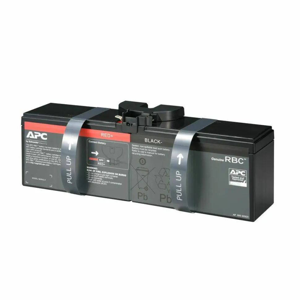 APC Replacement Battery Cartridge for Back-UPS Pro, 24V 9Ah lead-acid battery, 2-year repair or replace warranty
