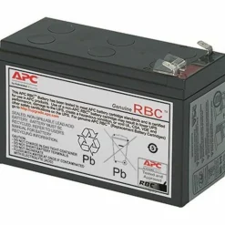 APC Replacement Battery Cartridge for Back-UPS, 12V 6.5Ah lead-acid battery, 2-year repair or replace warranty