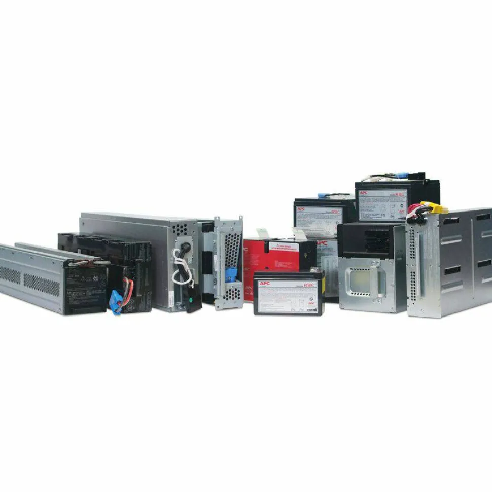 APC Replacement Battery Cartridge for Smart-UPS Line Interactive, 120V 5Ah lead-acid battery, 2- year repair or replace warranty
