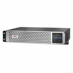 APC Smart-UPS, Line Interactive, 1000VA, Lithium-ion, Rackmount 2U, 120V, 6x NEMA 5-15R outlets, SmartConnect Port+SmartSlot, Short Depth, AVR, LCD