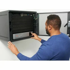 APC Smart-UPS, Line Interactive, 1000VA, Lithium-ion, Rackmount 2U, 120V, 6x NEMA 5-15R outlets, SmartConnect Port+SmartSlot, Short Depth, AVR, LCD