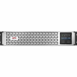 APC Smart-UPS, Line Interactive, 1000VA, Lithium-ion, Rackmount 2U, 120V, 6x NEMA 5-15R outlets, SmartConnect Port+SmartSlot, Short Depth, AVR, LCD