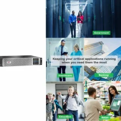 APC Smart-UPS, Line Interactive, 1000VA, Lithium-ion, Rackmount 2U, 120V, 6x NEMA 5-15R outlets, SmartConnect Port+SmartSlot, Short Depth, AVR, LCD